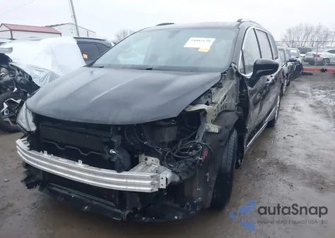 2018 Chrysler Pacifica Touring L Plus from USA, damaged, VIN 2C4RC1EGXJR310853